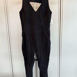 FP Movement by Free People Black Jumpsuit